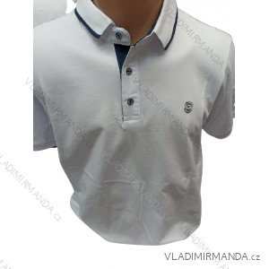 Kurzarm-T-Shirt für Herren (M-3XL) TURKISH FASHION TME24TRICK81