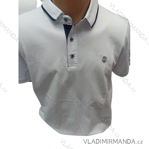 Kurzarm-T-Shirt für Herren (M-3XL) TURKISH FASHION TME24TRICK81