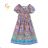 Kurzarmkleid mit Pailletten Kinder Teen Girls (116-146) KUGO BS3279