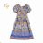 Kurzarmkleid mit Pailletten Kinder Teen Girls (116-146) KUGO BS3279