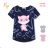 T-Shirt Kurzarm Kinder Jugend Mädchen (116-146) KUGO WT0890