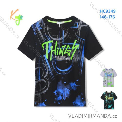 T-Shirt Kurzarm Jungen (134-164) KUGO FC0309
