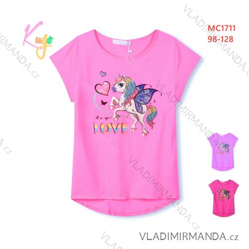 T-Shirt Kurzarm Kinder Jungen (98-128) KUGO HC0699
