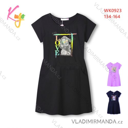 T-Shirt Kurzarm Jungen (134-164) KUGO HC0706