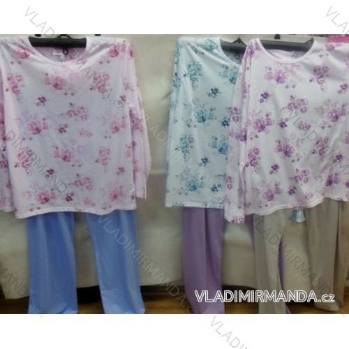 Pyjamas lange Damen (L-3xl) VALERIE DREAM DK-6201