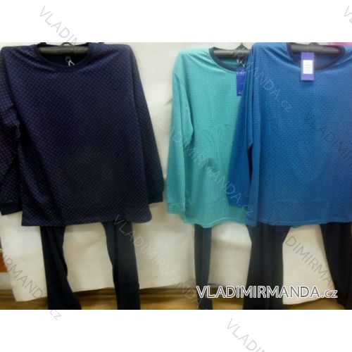 Pyjamas lange Männer (l-3xl) N-FEEL MB-6217
