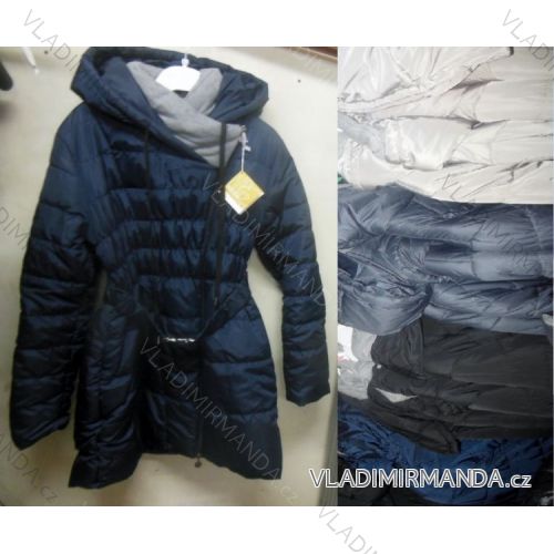 Winterjacke mit Gürtel (s-xl) MADE IN ITALY MII3329