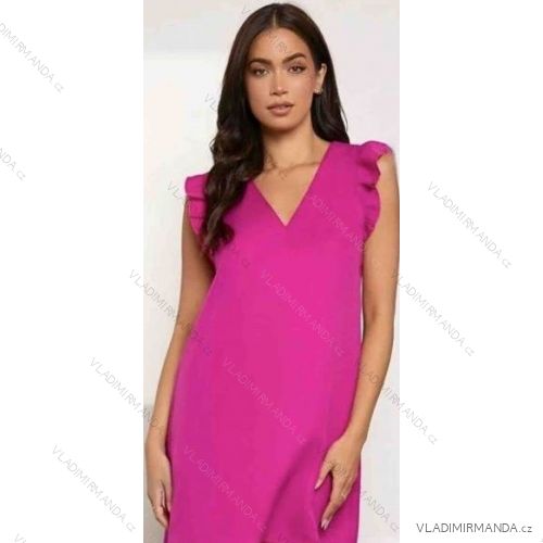 Sommerkleid Carmen aus Musselin für Damen (Einheitsgröße S/M) ITALIAN FASHION IMWE231506