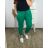 Damen-Stretchhose in Übergröße (54/56/58 Einheitsgröße) ITALIAN FASHION IM424101 44/46 grün
