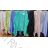 Tunika Oversize Kurzarm Damen Übergröße (54/58 EINHEITSGRÖSSE) ITALIAN FASHION IMBM24076