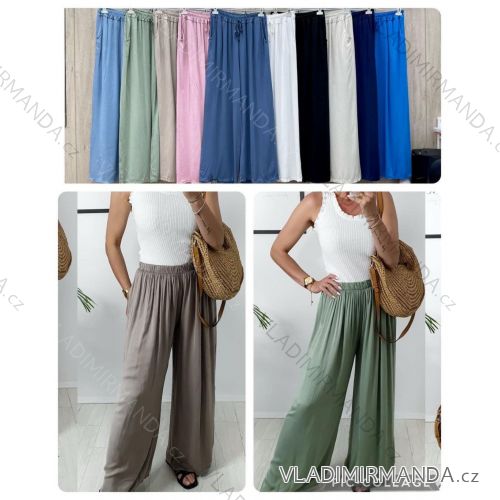 Kleid mit 3/4 Ärmeltasche für Damen (uni sl) ITALIAN Fashion IM3181746