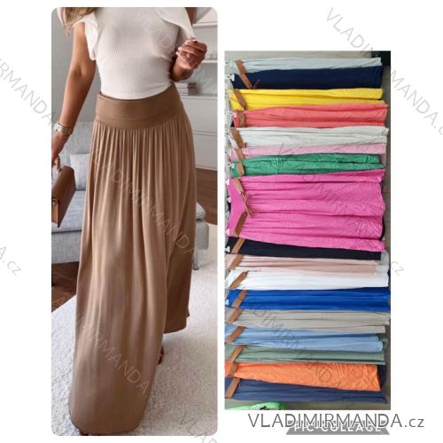 Kleid mit 3/4 Ärmeltasche für Damen (uni sl) ITALIAN Fashion IM3181746