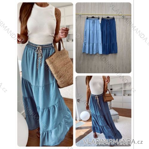 Kleid mit 3/4 Ärmeltasche für Damen (uni sl) ITALIAN Fashion IM3181746