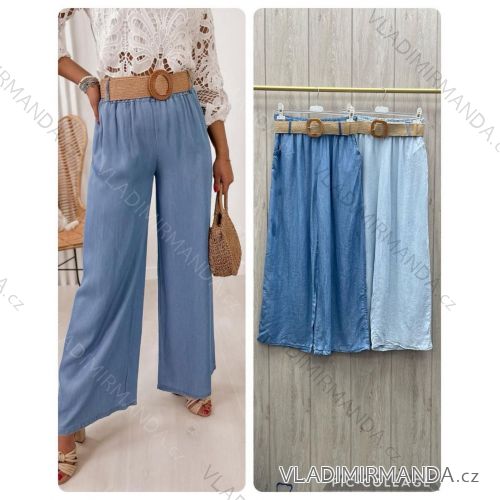 Kleid mit 3/4 Ärmeltasche für Damen (uni sl) ITALIAN Fashion IM3181746