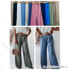 Kleid mit 3/4 Ärmeltasche für Damen (uni sl) ITALIAN Fashion IM3181746