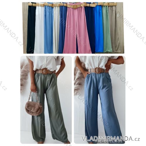 Kleid mit 3/4 Ärmeltasche für Damen (uni sl) ITALIAN Fashion IM3181746