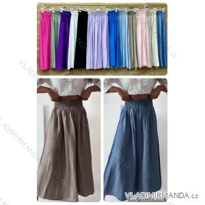 Kleid mit 3/4 Ärmeltasche für Damen (uni sl) ITALIAN Fashion IM3181746