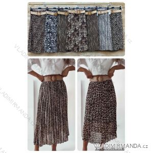 Kleid mit 3/4 Ärmeltasche für Damen (uni sl) ITALIAN Fashion IM3181746