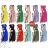 Sommer Kurzarm Sommerkleid (S / M ONE SIZE) ITALIENISCHE MODE IMWY21019