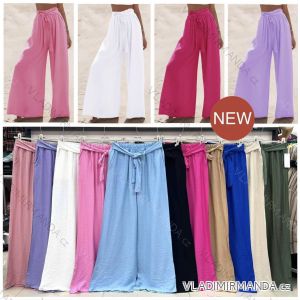Elegante lange Damenhose (Einheitsgröße S/M) ITALIAN FASHION IMWB22197