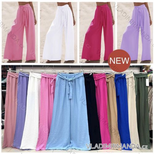 Elegante lange Damenhose (Einheitsgröße S/M) ITALIAN FASHION IMWB22197