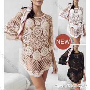 Damen Bademode Cover Up Tunika (S/M ONE SIZE) ITALIAN FASHION IMWB222855