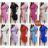 Ärmelloses langes Partykleid aus Paillettensamt für Damen (S/M EINHEITSGRÖSSE) ITALIAN FASHION IMWB233931