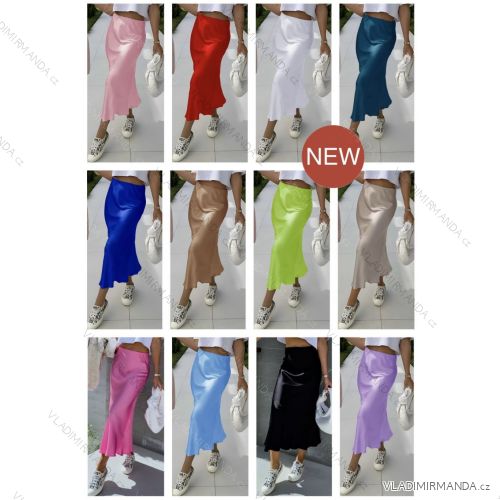 Langer Tüllrock für Damen (Einheitsgröße S/M) ITALIAN FASHION IMWB233518