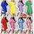 Ärmelloses langes Partykleid aus Paillettensamt für Damen (S/M EINHEITSGRÖSSE) ITALIAN FASHION IMWB233931