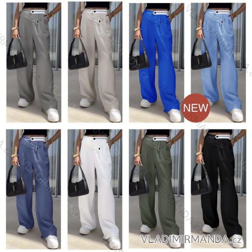 Elegante lange Damenhose (Einheitsgröße S/M) ITALIAN FASHION IMWB22197