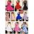 Ärmelloses langes Partykleid aus Paillettensamt für Damen (S/M EINHEITSGRÖSSE) ITALIAN FASHION IMWB233931