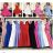 Ärmelloses langes Partykleid aus Paillettensamt für Damen (S/M EINHEITSGRÖSSE) ITALIAN FASHION IMWB233931