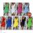 Ärmelloses langes Partykleid aus Paillettensamt für Damen (S/M EINHEITSGRÖSSE) ITALIAN FASHION IMWB233931