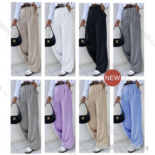 Elegante lange Damenhose (Einheitsgröße S/M) ITALIAN FASHION IMWB22197