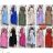 Ärmelloses langes Partykleid aus Paillettensamt für Damen (S/M EINHEITSGRÖSSE) ITALIAN FASHION IMWB233931