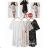Damen Bademode Cover Up Tunika (S/M ONE SIZE) ITALIAN FASHION IMWB222855