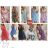 Ärmelloses langes Partykleid aus Paillettensamt für Damen (S/M EINHEITSGRÖSSE) ITALIAN FASHION IMWB233931