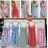 Ärmelloses langes Partykleid aus Paillettensamt für Damen (S/M EINHEITSGRÖSSE) ITALIAN FASHION IMWB233931