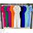 Kurzarm-Sommeroverall für Damen (S / M ONE SIZE) ITALIAN FASHION IMWB222484