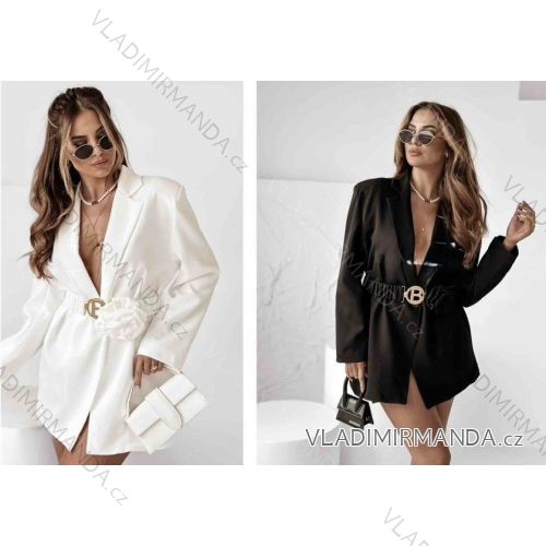 Ärmelloses langes Partykleid aus Paillettensamt für Damen (S/M EINHEITSGRÖSSE) ITALIAN FASHION IMWB233931