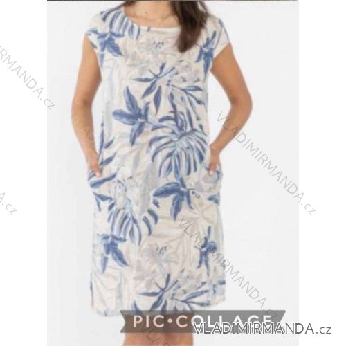 Damen Elegantes Kurzes Langarmkleid (S / M ONE SIZE) ITALIAN FASHION IMWC217235