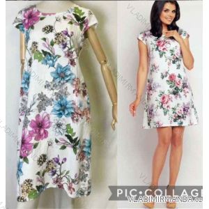 Damen Elegantes Kurzes Langarmkleid (S / M ONE SIZE) ITALIAN FASHION IMWC217235