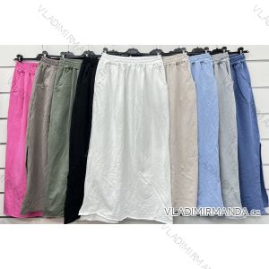 Set lange Jogginghosen und langärmliges Sweatshirt für Frauen (UNI S / L) TURKISH FASHION IMK20148
