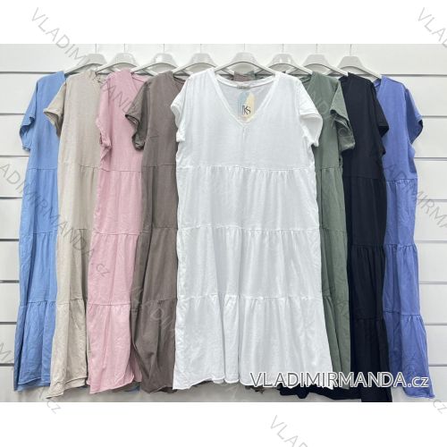 Damen T-Shirt Kurzarm (S / M / L ONE SIZE) ITALIAN FASHION IMWC222158