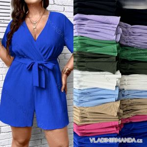 Damen-Jeansshorts in Übergröße (56/58 Einheitsgröße) POLISH FASHION IMWT24024