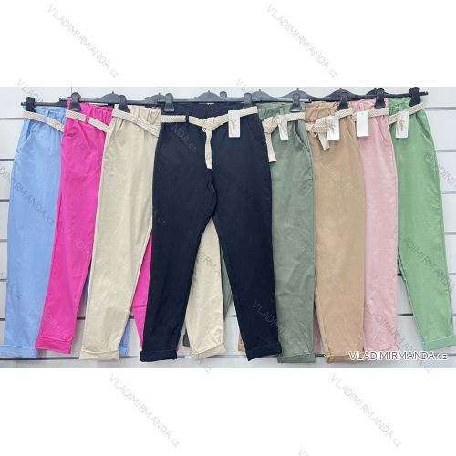 Set lange Jogginghosen und langärmliges Sweatshirt für Frauen (UNI S / L) TURKISH FASHION IMK20148