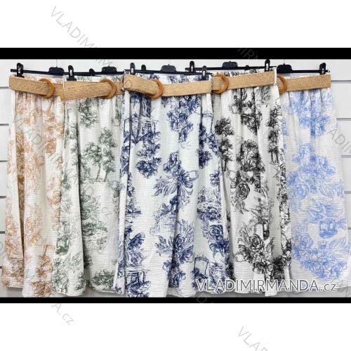 Set lange Jogginghosen und langärmliges Sweatshirt für Frauen (UNI S / L) TURKISH FASHION IMK20148