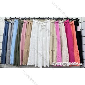 Set lange Jogginghosen und langärmliges Sweatshirt für Frauen (UNI S / L) TURKISH FASHION IMK20148
