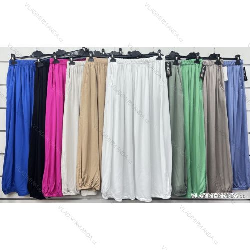 Set lange Jogginghosen und langärmliges Sweatshirt für Frauen (UNI S / L) TURKISH FASHION IMK20148