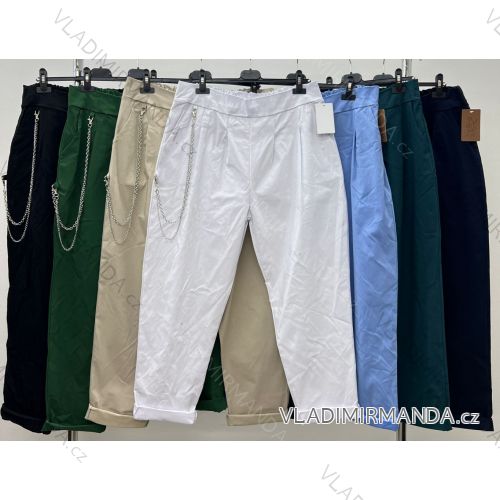 Lange Damenhose in Übergröße (6XL/7XL, Einheitsgröße) ITALIAN FASHION IM424276